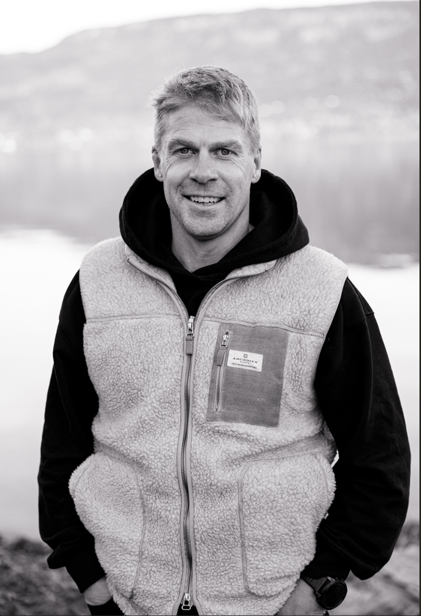 Lars Christian Larssen — rådgiver og ekspedisjonsleder